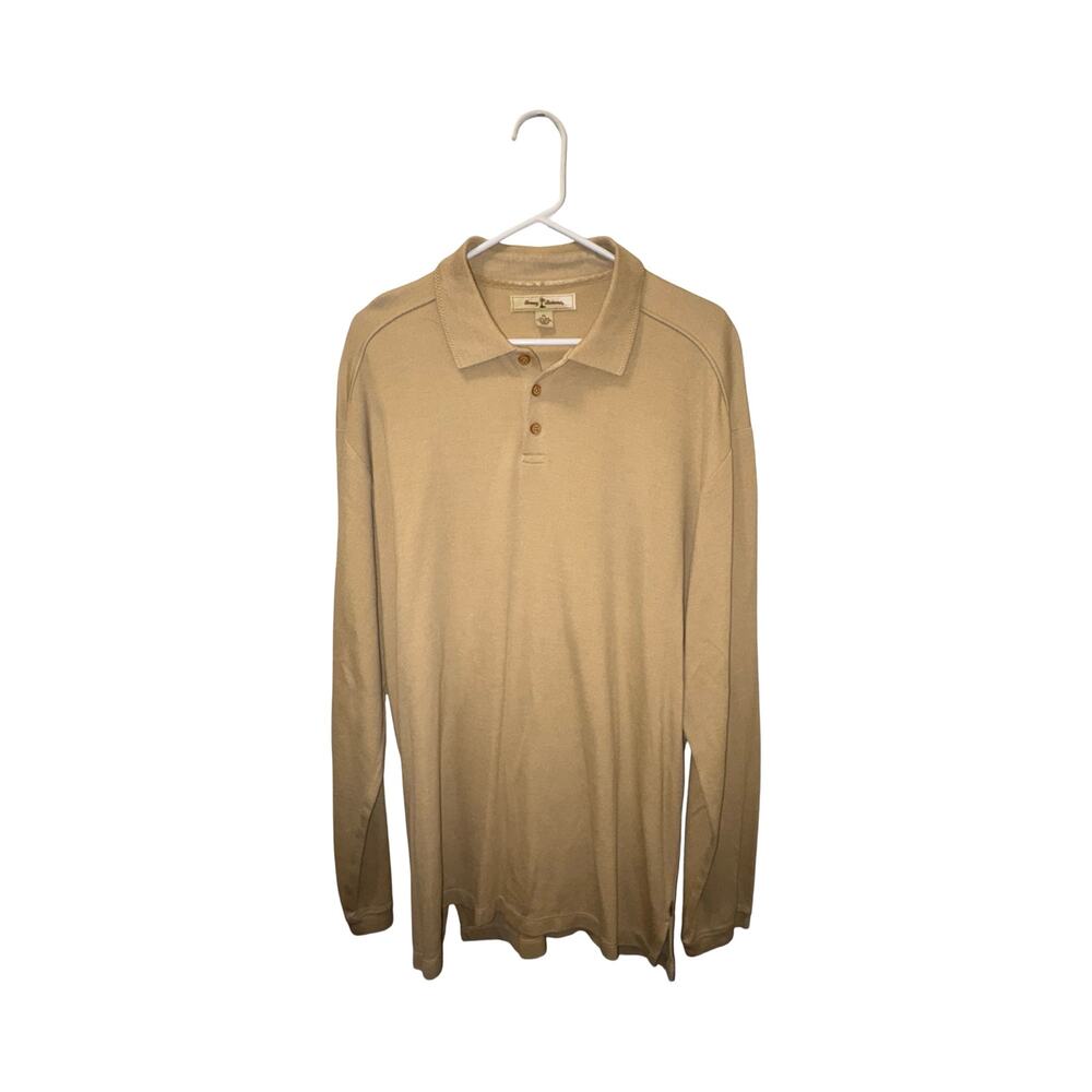 Tommy Bahama Long Sleeve Polo Shirt Men's XXL